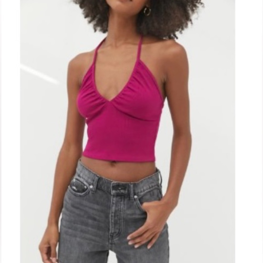 UO ribbed crop halter